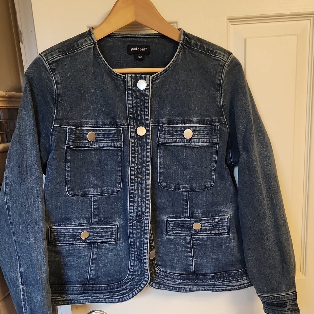 Studio Blue Denim Jacket